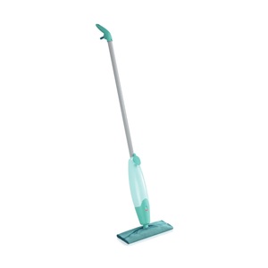 Leifheit, Leifheit Spr?hwischer Pico Spray, Leifheit Sprühwischer , 56590 Pico Spray S , Türkis, Weiss , Kunststoff , 10.5x120 cm , ergonomischer Griff, rutschfester Griff, integrierter Reinigungsmitteltank, flexibler Schwenkhals, Sprühfunktion , 003872088201
