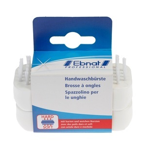 Ebnat, Ebnat Handbürste Set, Ebnat - Handbürste, 2 Stück, Weiss