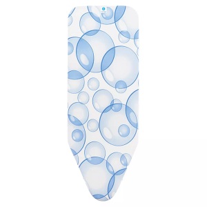 BRABANTIA, Brabantia 100703 Bügelbrett-Überzug 124X45Cm - (Bubbles), Brabantia Bügelbrettbezug »Perfect Flow«