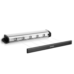 BRABANTIA, BRABANTIA Wandtrockner, Brabantia Pull-Out auto. Auszug Wäscheleinen