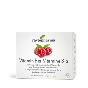 Phytopharma, Phytopharma Vitamin B12, Phytopharma Vitamin B12 Lutschtabletten (60 Stk)
