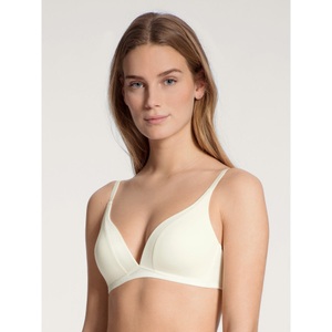 Calida, Calida Damen Bügelloser BH, wattiert Bh-A/80, Calida - Bügelloser BH, wattiert, für Damen, Camel, Größe 80/A