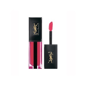 Yves Saint Laurent, Yves Saint Laurent Nr. 608 - Flot De Fuchsia Vernis à Lèvres Water Stain Lip Gloss 6ml, YSL - Water Stain Lip Stain, Vernis Lèvres Vinyl, 6 ml, FLOT DE FUCHSIA