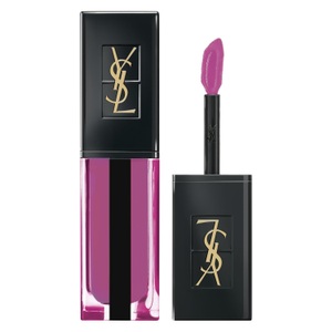 Yves Saint Laurent, Yves Saint Laurent Nr. 611 - Vivid Violet Bath Vernis à Lèvres Water Stain Lip Gloss 6ml, YSL - Water Stain Lip Stain, Vernis Lèvres Vinyl, 6 ml, VIVD VIOLET BATH