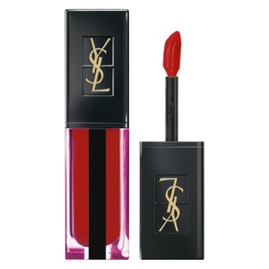Yves Saint Laurent, Yves Saint Laurent Nr. 612 - Rouge Déluge Vernis à Lèvres Water Stain Lip Gloss 6ml, YSL - Water Stain Lip Stain, Vernis Lèvres Vinyl, 6 ml, ROUGE DELUGE