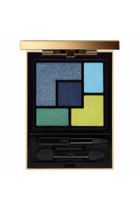 Yves Saint Laurent, Yves Saint Laurent Nr. 10 - Lumières Majorelle Couture Palette Lidschatten 5g, Yves Saint Laurent Couture Palette - Lumières Majorelle 10
