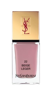 Yves Saint Laurent, Yves Saint Laurent Nr. 22 - Beige Leger La Laque Couture Nagellack 10ml, Yves Saint Laurent La Laque Couture Beige Leger 22 10ml