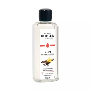Lampe Berger, Lampe Berger Parfüm 500ml, MAISON BERGER Lampen Nachfüllung Leckere Vanille (500ml)