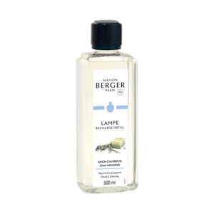 MAISON BERGER, MAISON BERGER Parfum savon d'autrefois (500 ml), MAISON BERGER Lampen Nachfüllung Frische Seife (500ml)