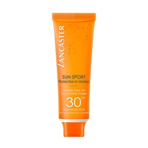 Lancaster, Lancaster Invisible Face Gel LSF 30 Sonnengel 50ml, Lancaster Sun Sport Invisible Face Gel SPF30 50ml