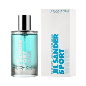 Jil Sander, Jil Sander Sport Water Woman Eau de Toilette Spray (EdT) Eau de Toilette (EdT) 50ml, Jil Sander Sport For Women Jil Sander Sport For Women Sport Water eau_de_toilette 50.0 ml