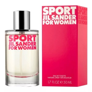 Jil Sander, Jil Sander - Sport for Women - Eau de Toilette, Jil Sander Sport For Women Jil Sander Sport For Women eau_de_toilette 50.0 ml