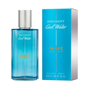 Davidoff, Davidoff Cool Water Wave Eau de Toilette (EdT) 75ml, Davidoff Cool Water Wave - Eau de Toilette Spray 75ml
