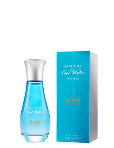 Davidoff, Davidoff Damen Cool Water Woman Wave, EDT 30ml, Davidoff Cool Water Wave Woman - Eau de Toilette Spray 30ml