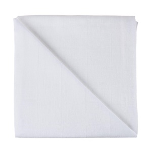 Zewi bébé-jou, ZEWI Baby-Gazetuch 60x60 cm weiss (5 Stk.)
