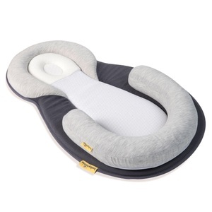 BABYMOOV, BABYMOOV Ganzkörper-Babystütze Cosydream grau meliert, BABYMOOV Stützkissen »Cosydream Smokey«