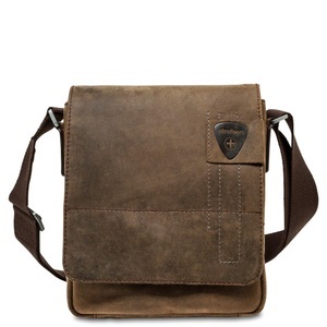 Strellson, Strellson Umhängetasche, Richmond - Shoulder Bag XSVF in Dunkelbraun
