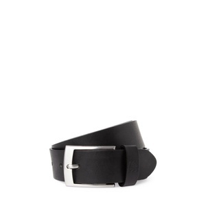 Lerros, Lerros Herren Ledergürtel 100, Lerros - Ledergürtel, für Herren, Black, Größe 100