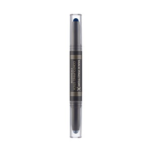 Max Factor, Max Factor Silver Storm + Midnight Blue Contouring Eyeshadow Stick Lidschatten 1.4 g, 