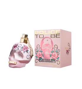 Police, Police To Be Tattooart Woman Damen 40ml, Police To Be Tattooart Police To Be Tattooart eau_de_parfum 40.0 ml