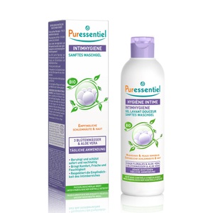 Puressentiel, Puressentiel Intimpflege Sanftes Waschgel, Puressentiel INTIMHYGIENE Sanftes Waschgel Bio (250ml)