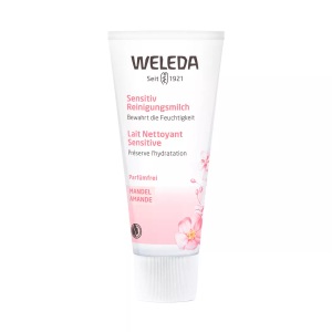 Weleda, Weleda - Mandel Sens. Reinigungsmilch, Weleda Sensitiv Reinigungsmilch Mandel (75ml)