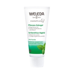 Weleda, Weleda Pflanzen Zahngel 75ml, Weleda Pflanzen-Zahngel Tube 75 ml