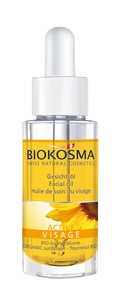 Biokosma, Biokosma Active Visage - Gesichtsöl 30ml, Biokosma Active Gesichtsöl mit Pipette 30 ml
