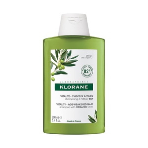 Klorane, Klorane Shampoo mit Oliven Extrakt, Klorane Oliven-Shampoo 200ml