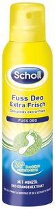 Scholl, Scholl Fuss Deo Extra Frisch 150ml, SCHOLL Fuss Deo Extra Frisch Antitranspirant Spray (150ml)