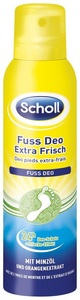 Scholl, Scholl Fuss Deo Extra Frisch 150ml, Scholl Fuss Deo Extra Frisch Aerosol Spray 150 ml