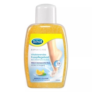 Scholl, Scholl Fuss Pflege Bad Vitalisierend 275g, Scholl Fusspflege Bad Vitalisierend 275 ml