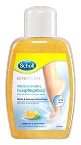 Scholl, Scholl Fuss Pflege Bad Vitalisierend 275g, Scholl Fusspflege Bad Vitalisierend 275 ml