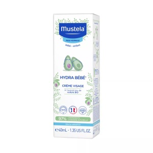 Mustela, mustela Hydra Bébé Gesichtscreme normale Haut (40 ml), Mustela Baby Hydra Bébé Gesichtscreme (40ml)