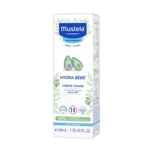 Mustela, mustela Hydra Bébé Gesichtscreme normale Haut (40 ml), Mustela Baby Hydra Bébé Gesichtscreme (40ml)