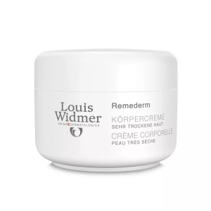 Louis Widmer, Louis Widmer Remederm Körpercreme, Louis Widmer Remederm Dry Skin Körpercreme parfümiert (250ml)
