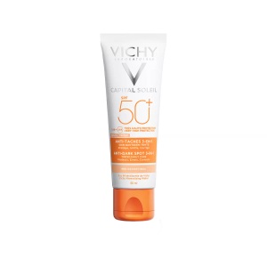 L'Oreal Deutschland GmbH - Vichy, L'Oreal Deutschland GmbH - Vichy Vichy Idéal Soleil Anti-Pigmentenflecken LSF 50+, Vichy Ideal Soleil - Ideal Soleil Anti-pigment Flecken Creme 3in1 Getönt LSF50+