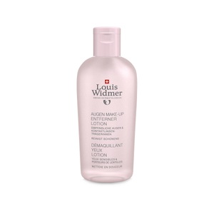 Louis Widmer, Louis Widmer Augen-Make-up-Reiniger frei von Duftstoffen, Louis Widmer Augen Make-up Entferner Lotion unparfümiert (150ml)