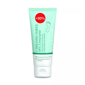 Louis Widmer, Louis Widmer Carbamid Forte Anti-hornhaut Fusscreme Damen 75ml, Louis Widmer Carbamid Forte 18% Urea, Anti-Hornhaut Fusscreme, parfümfrei (75ml)