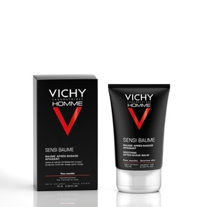 L'Oreal Deutschland GmbH - Vichy, L'Oreal Deutschland GmbH - Vichy Vichy Homme Sensi-Mineralbalsam CA Hautberuhigender Balsam, VICHY Homme Sensi-Mineralbalsam beruhigender After-Shave-Balsam (75ml)