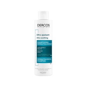 Vichy, Vichy Dercos Ultra-Sensitiv Shampoo, Vichy Dercos Shampoo Ultra-sensitiv fettige Kopfhaut 200 ml