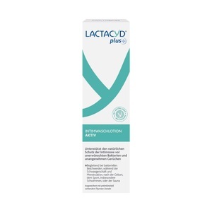 Lactacyd, LACTACYD Plus+ Active (250 ml), Lactacyd Plus Intimwaschlotion Aktiv (250ml)