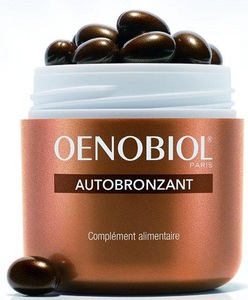 Oenobiol, Oenobiol Kapseln Selbstbräunung 30 Stück, Oenobiol Autobronzant Kapsel (30 Stück)