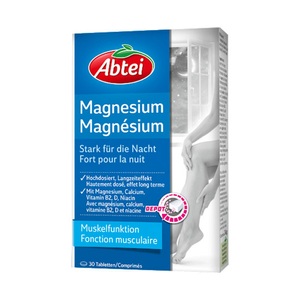 Abtei, Abtei Magnesium Stark Für Die Nacht Damen 30 Stück, Abtei Magnesium Stark für die Nacht 30 TablettenAbtei Magnesium Stark für die Nacht 30 Tabletten