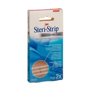 3m, 3M 6x75mm weiss verstärkt (2x3 Stück), 3M Steri-Strip 6x75mm weiss verstärkt (2x3 Stk)
