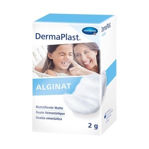 DermaPlast, DermaPlast Blutstillende Watte (2 g), DermaPlast ALGINAT Blutstillende Watte (2g)