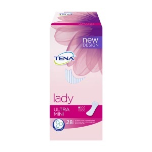 Tena, Tena® Lady Ultra Mini, Tena - Lady Ultra Mini Pads, 28STK