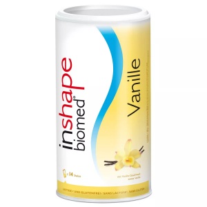 Biomed, Biomed InShape Shake, Vanille, Pulver, Inshape Biomed Vanille (420g)