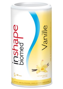 Biomed, Biomed InShape Shake, Vanille, Pulver, Inshape Biomed Vanille (420g)