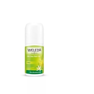 Weleda, Weleda 24h Deo Roll-On, Citrus, Weleda Citrus Deo 24h Roll-on (50ml)